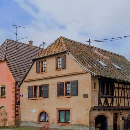 Le Nid D'Hirondelle Apartment Gertwiller Bagian luar foto
