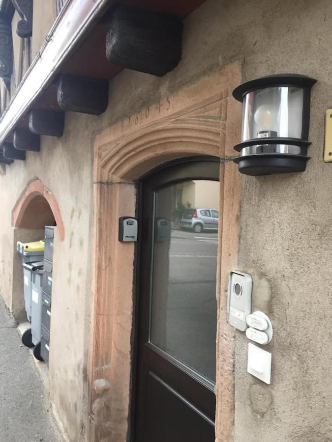 Le Nid D'Hirondelle Apartment Gertwiller Bagian luar foto