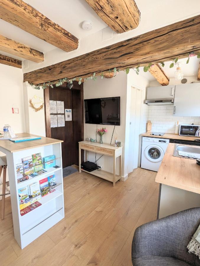 Le Nid D'Hirondelle Apartment Gertwiller Bagian luar foto