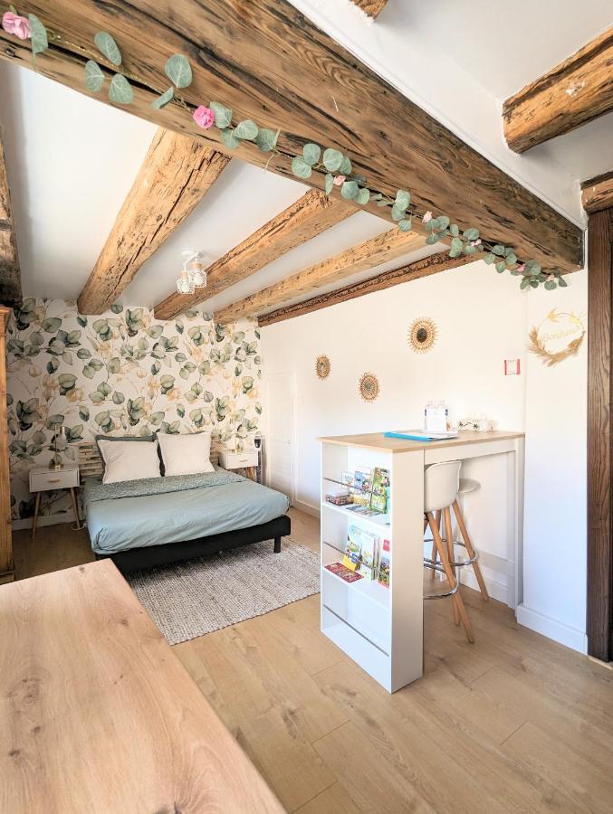 Le Nid D'Hirondelle Apartment Gertwiller Bagian luar foto