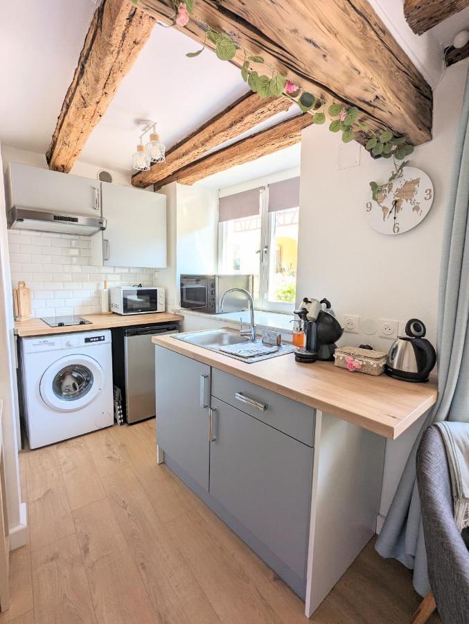 Le Nid D'Hirondelle Apartment Gertwiller Bagian luar foto