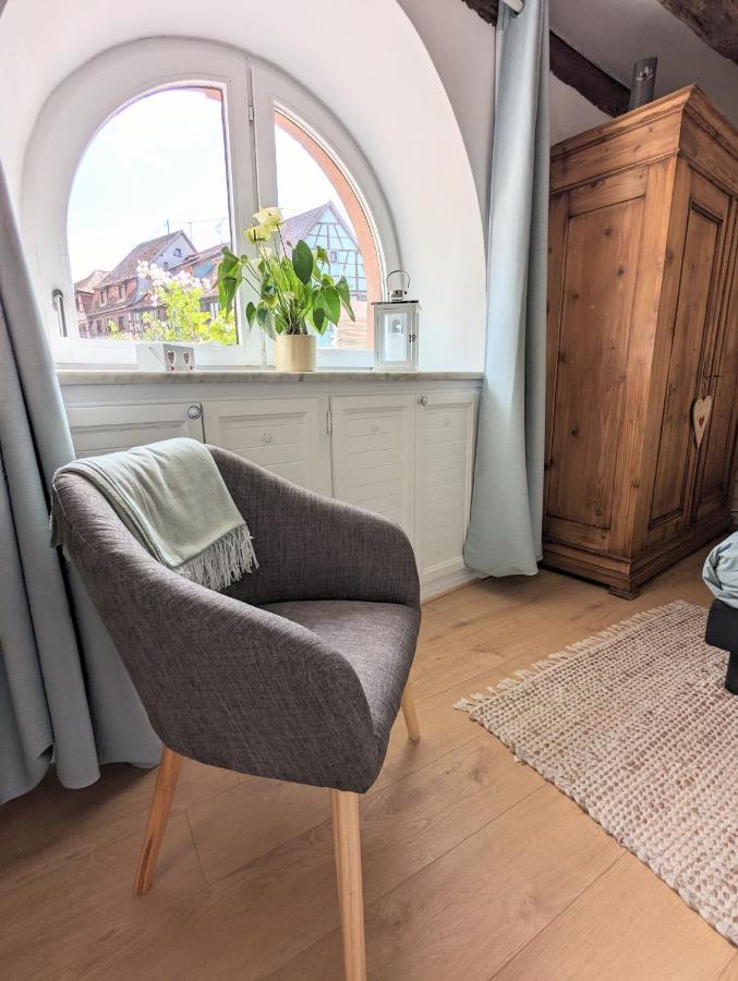 Le Nid D'Hirondelle Apartment Gertwiller Bagian luar foto