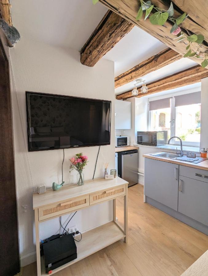 Le Nid D'Hirondelle Apartment Gertwiller Bagian luar foto